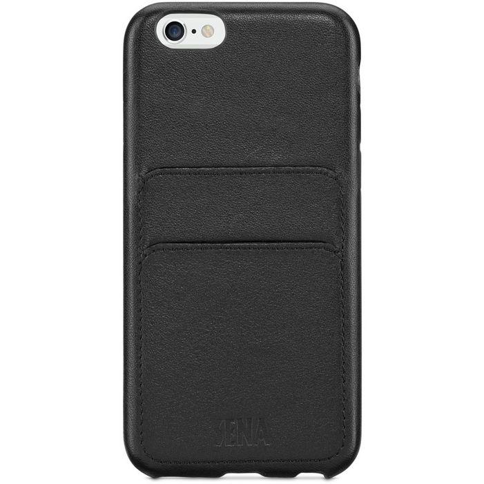 SENA Snap-On Wallet Leather чохол для iPhone 6/6S Black - фото 2