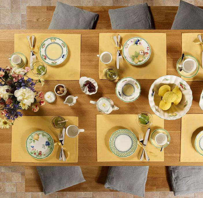 Набір блюдець Villeroy & Boch French Garden Fleurence 13 см 2 шт. (1022811430) - фото 3 Набір блюдець Villeroy & Boch French Garden Fleurence 13 см 2 шт. (1022811430) - фото 3