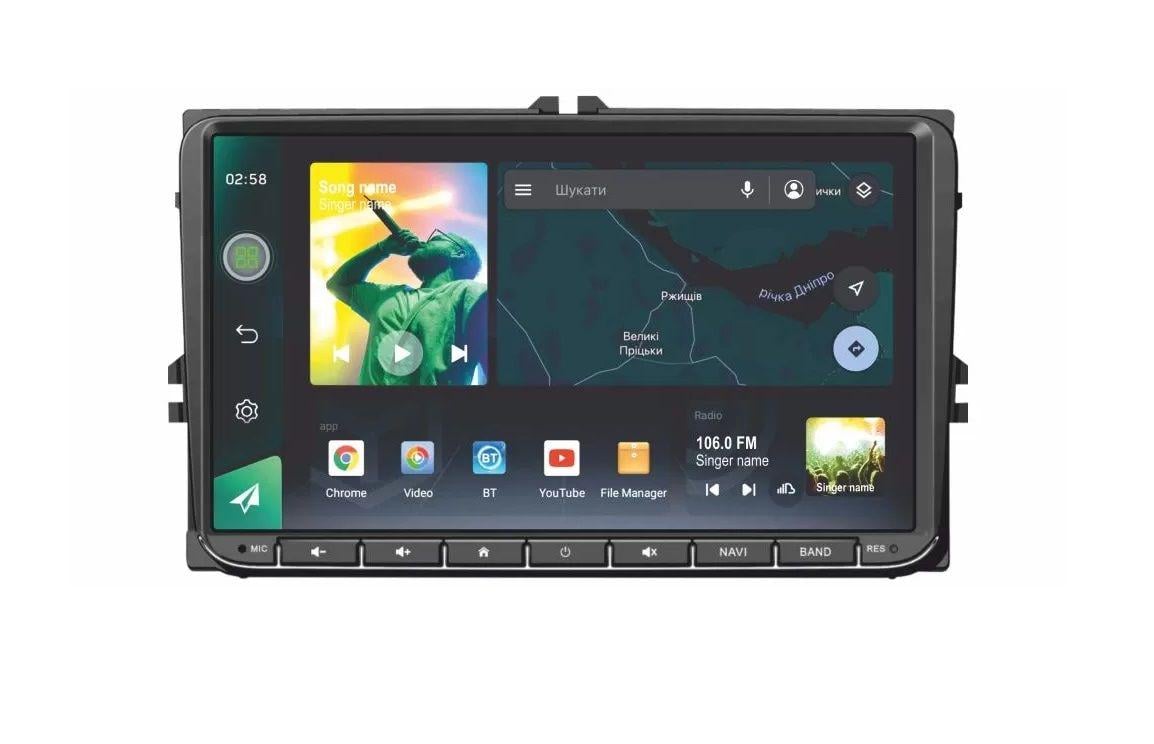 Автомагнитола Sigma X9232 VW 2+32 Gb 4G DSP CarPlay