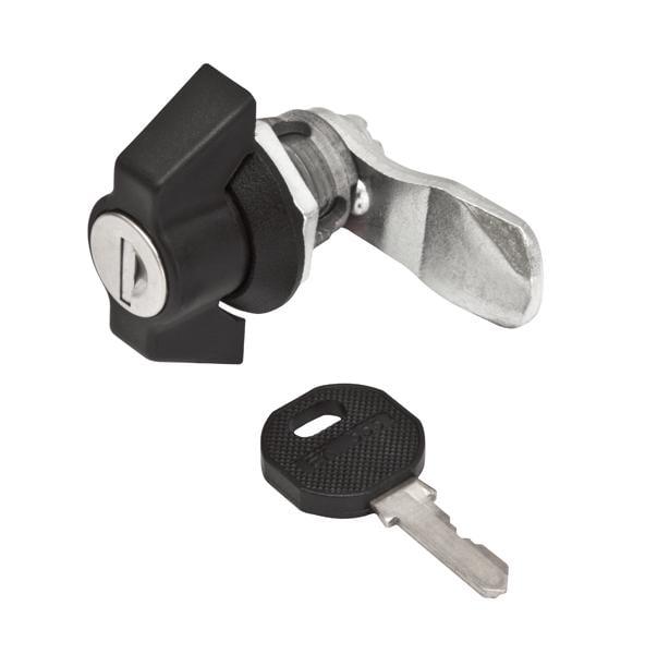 Замок ETI LK-B1333-M22 з універсальним ключем/ручка пластик (1102172)