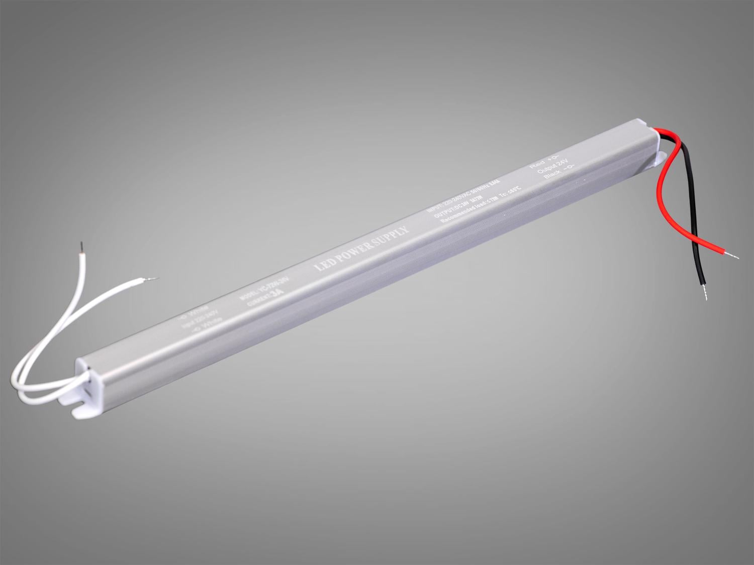 Блок питания ультратонкий для LED-ленты 24 В 72 Вт 3А карандаш (PPF-SL-C-24V-72w)