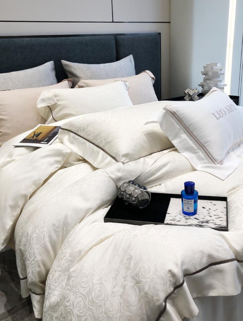 Комплект постельного белья Tensel Charmeuse Home евро 200х230 см/50х70 см (0008) - фото 4 Комплект постельного белья Tensel Charmeuse Home евро 200х230 см/50х70 см (0008) - фото 4