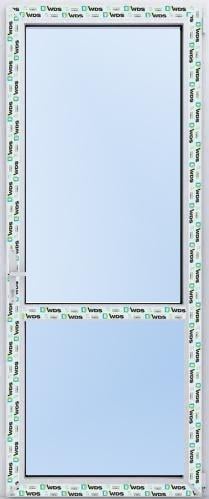 Двері балконні металопластикові поворотно-відкидні WDS 5S 700x2100 мм (W.V.24.70.210)