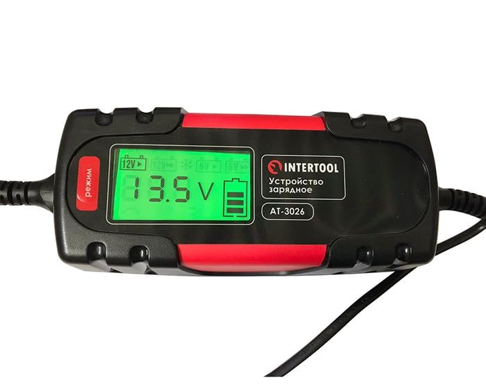 Зарядное устройство Intertool AT-3026 (24374)
