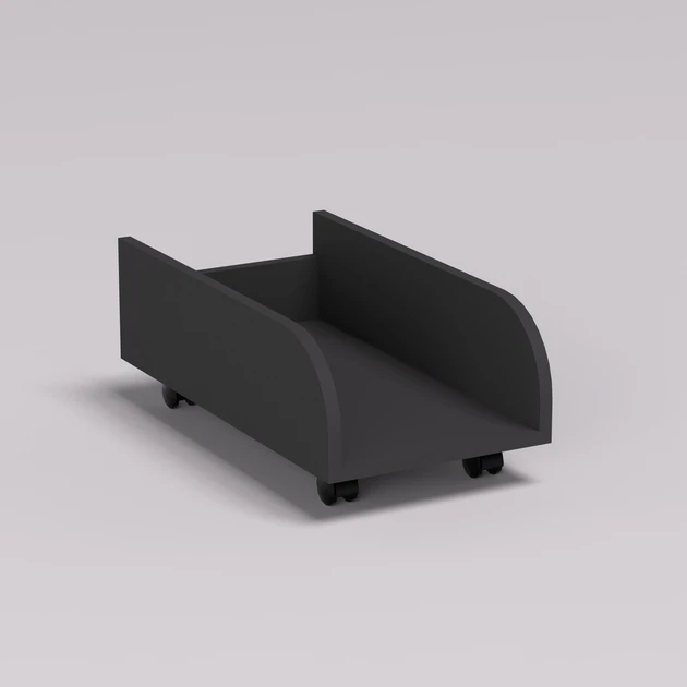 Підставка для системного блоку Kontinent ТМС 280х520х200 мм Антрацит (27419182) - фото 2 Підставка для системного блоку Kontinent ТМС 280х520х200 мм Антрацит (27419182) - фото 2