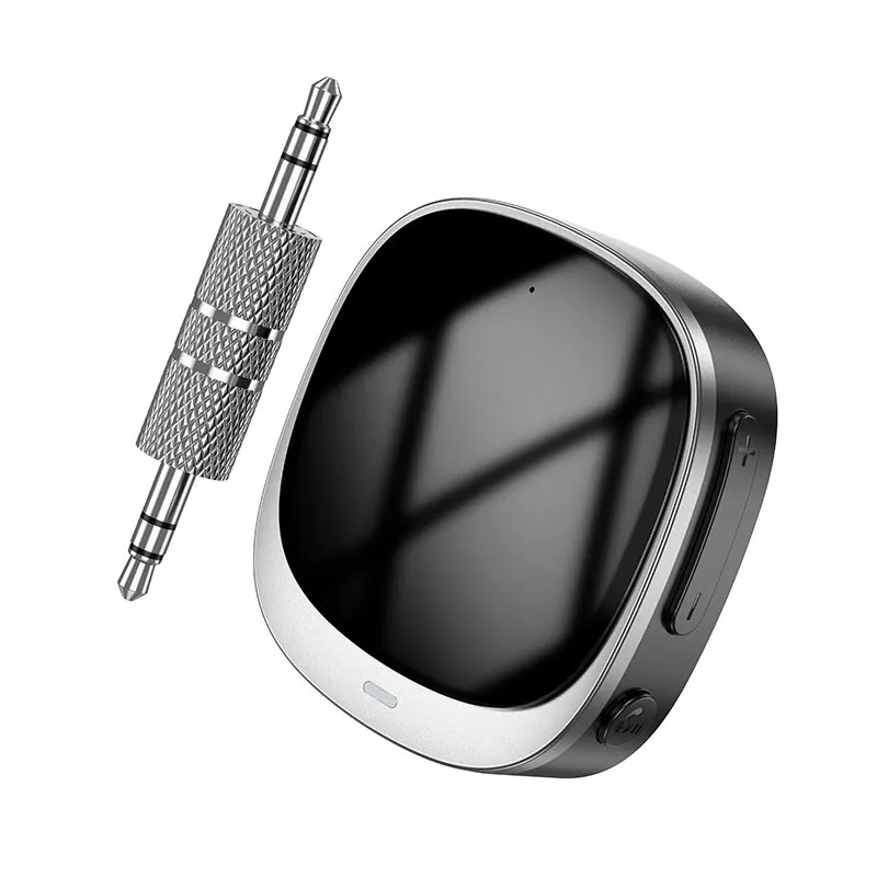 Bluetooth-ресивер Hoco E80 Travel Car AUX BT receiver Black (6942007618908) - фото 4 Bluetooth-ресивер Hoco E80 Travel Car AUX BT receiver Black (6942007618908) - фото 4