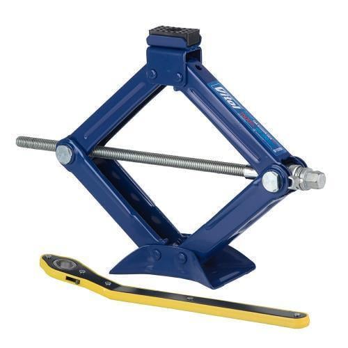 Домкрат ромб 1,5 т з тріскачкою 390 мм 2 7 кг (DB-T10105B/ST-105B-1 5t)