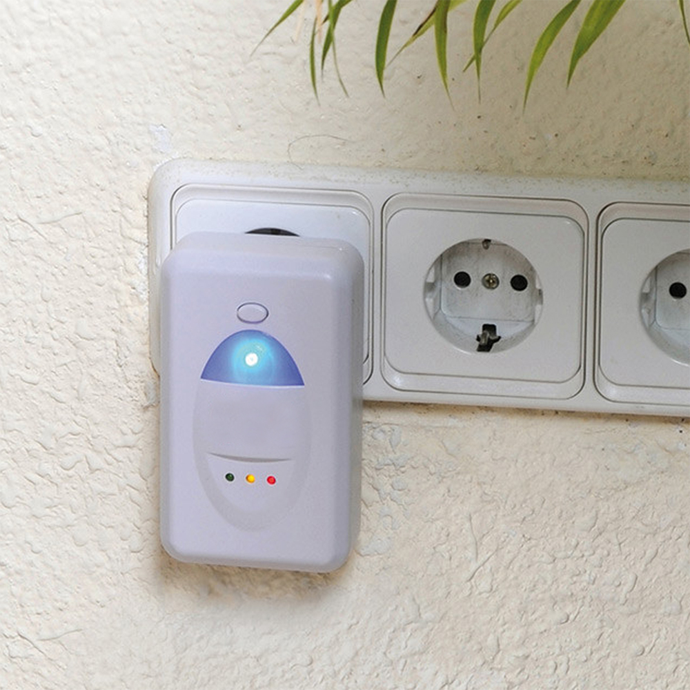 Ультразвуковой отпугиватель мышей и насекомых Pest Reject от сети 220В - фото 4