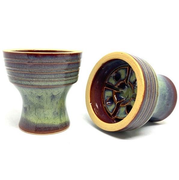 Чаша для кальяна Sweet Bowls Unika Glaze Ocean (8437)