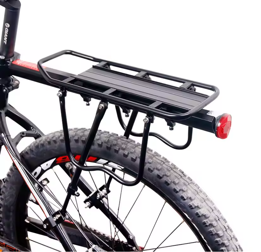 Багажник для велосипеда West Biking алюміній посилений до 50 кг (1806574131)