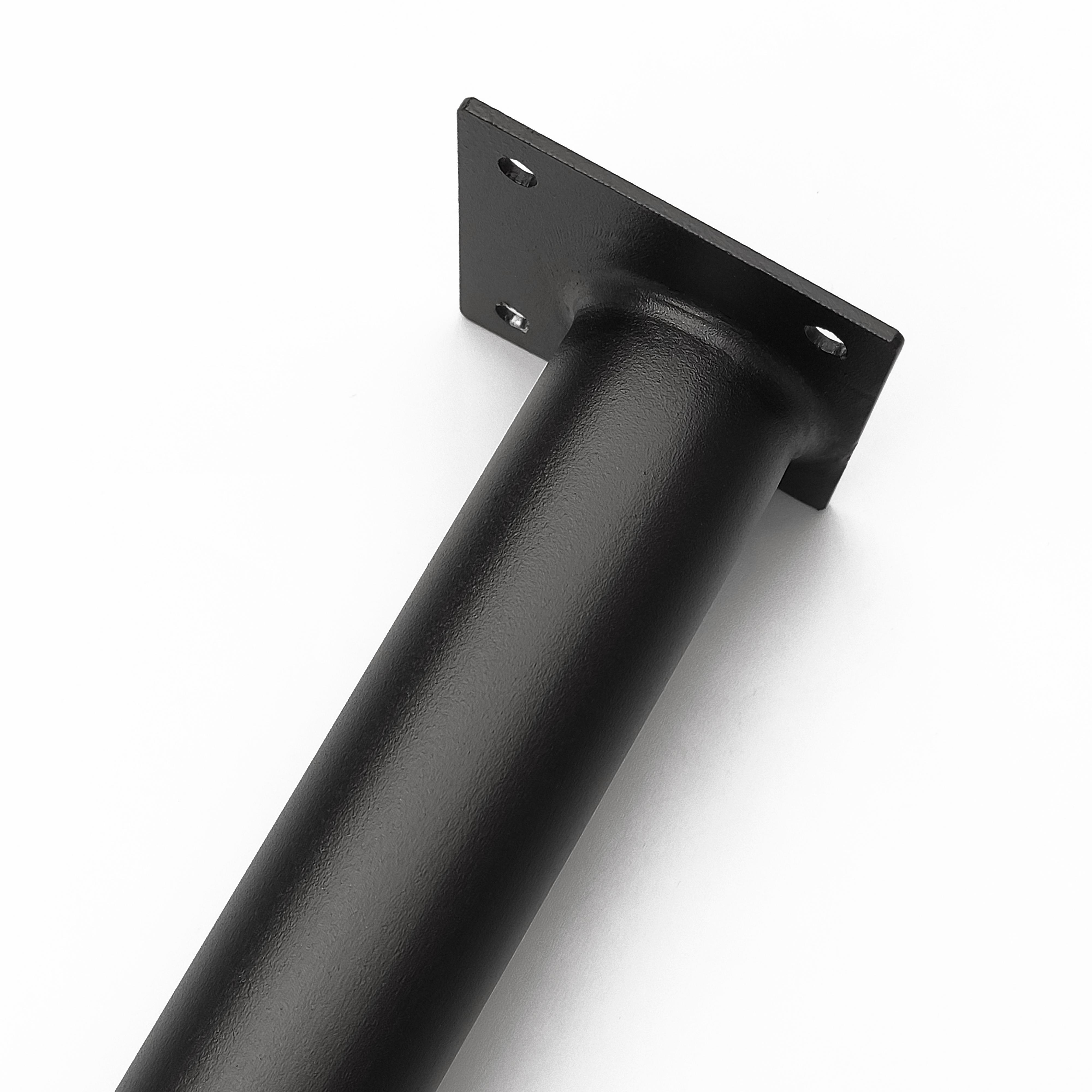 Мебельная ножка из металла 250 мм Черный (1407) - фото 7 Мебельная ножка из металла 250 мм Черный (1407) - фото 7