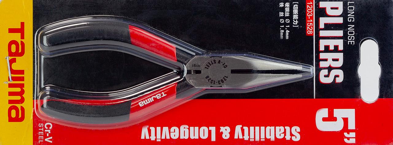 Довгогубці TAJIMA Premium з ріжучим лезом 125 мм (29710368)