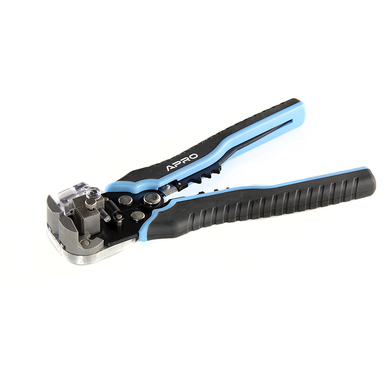 Знімач ізоляції автоматичний Apro багатофункціональний ПРОФІ 205 мм (310422)