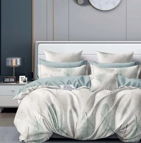 Комплект постільної білизни Viluta 25396 євро ранфорс бавовна