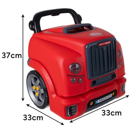 Набір для дітей Майстерня маленького механіка Червоний - фото 3 Набір для дітей Майстерня маленького механіка Червоний - фото 3