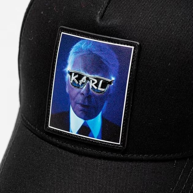 Кепка женская Karl Lagerfeld KARL ARCHIVE CAP 226W3421-999 One Size Черный (800070289876) - фото 8 Кепка женская Karl Lagerfeld KARL ARCHIVE CAP 226W3421-999 One Size Черный (800070289876) - фото 8