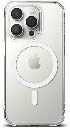 Противоударный чехол Ringke Fusion Magnetic Magnetic Hard Case with Gel Frame for iPhone 14 Pro Max Translucent (FMGM645E)