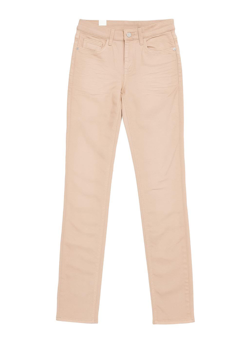 Джинсы женские Tom Tailor прямого кроя р. 27-32 Пудровый (TT000103-34)