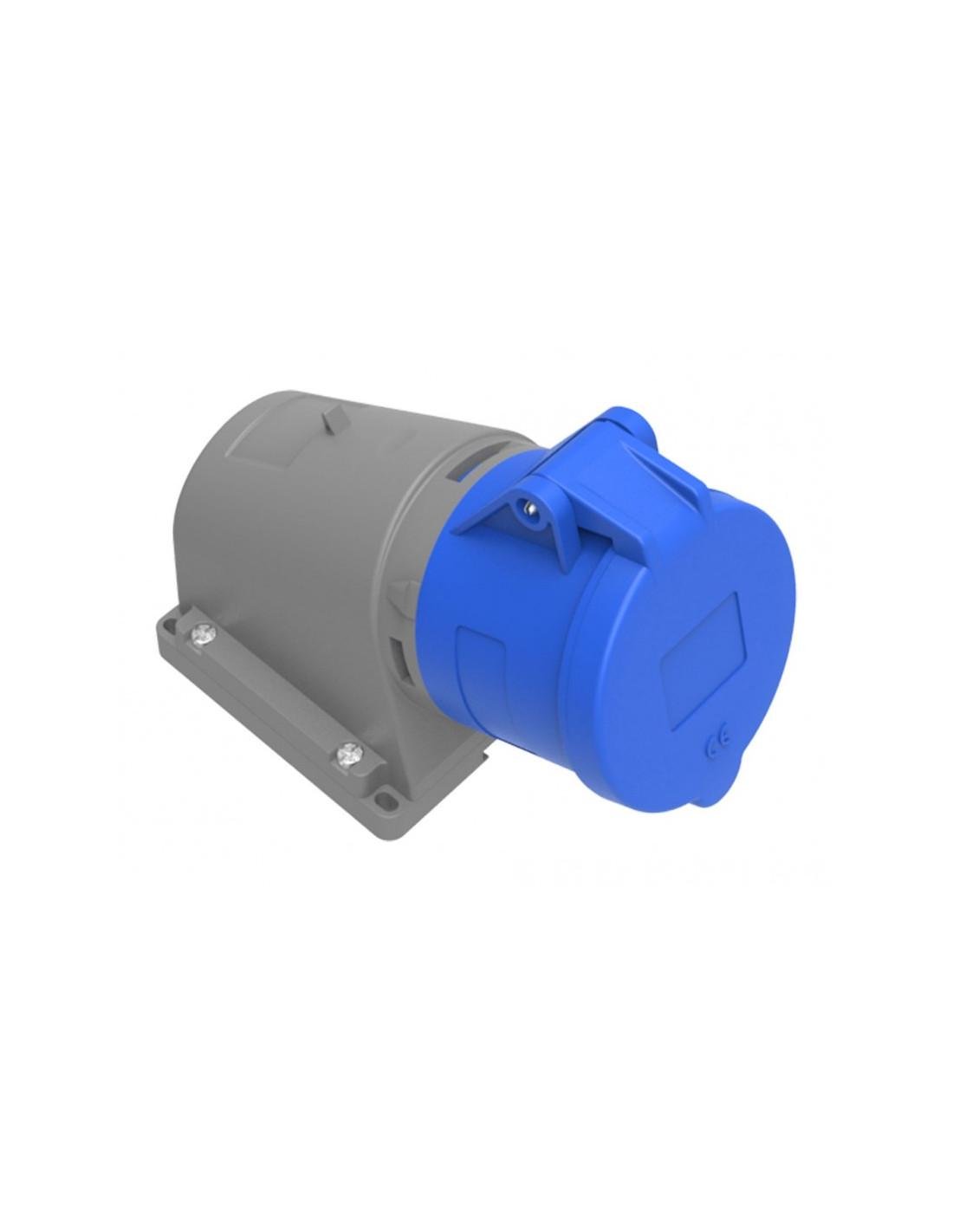 Розетка настінна IP44 Bemis BC1-3403-2535 220V 3х32A поліамід