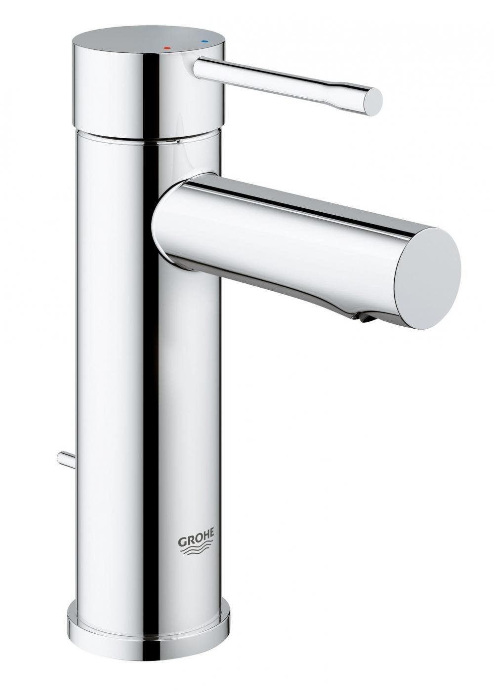 Змішувач для умивальника Grohe Essence S-Size 32898001 одноважільний Хром (111413)