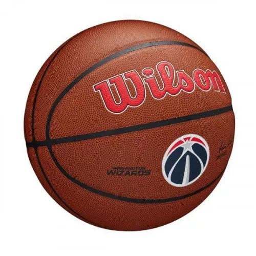 Баскетбольний м'яч Wilson NBA team Composite Washington Wizards р. 7 (only179_WTB3100XBWAS) Баскетбольний м'яч Wilson NBA team Composite Washington Wizards р. 7 (only179_WTB3100XBWAS)