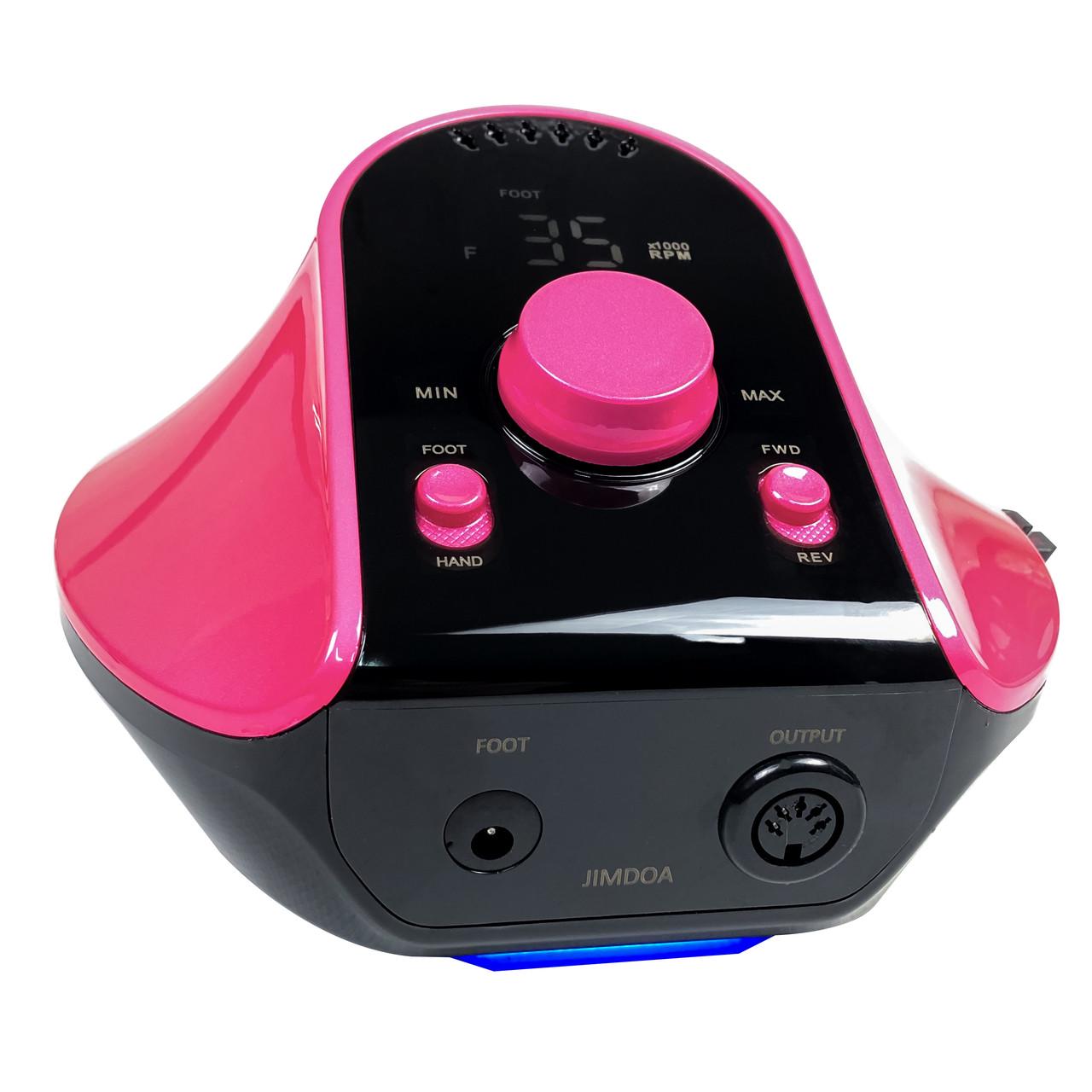 Фрезер для манікюру JMD-306 35000 об/хв 45 Вт (13010595) - фото 5 Фрезер для манікюру JMD-306 35000 об/хв 45 Вт (13010595) - фото 5