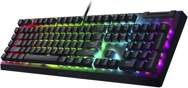 Клавиатура Razer BlackWidow V4 X Yellow Switch RGB Black (RZ03-04702500-R3R1)
