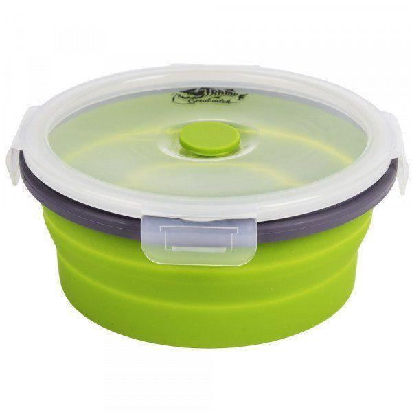 Ланч-бокс Tramp TRC-088 контейнер с крышкой защелкой 550мл Olive (008769)