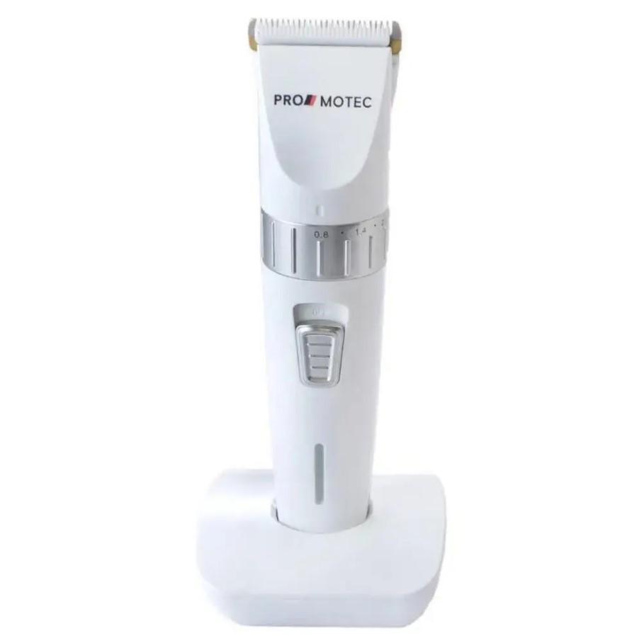 Машинка для стрижки волос PM 368 аккумуляторная с насадками