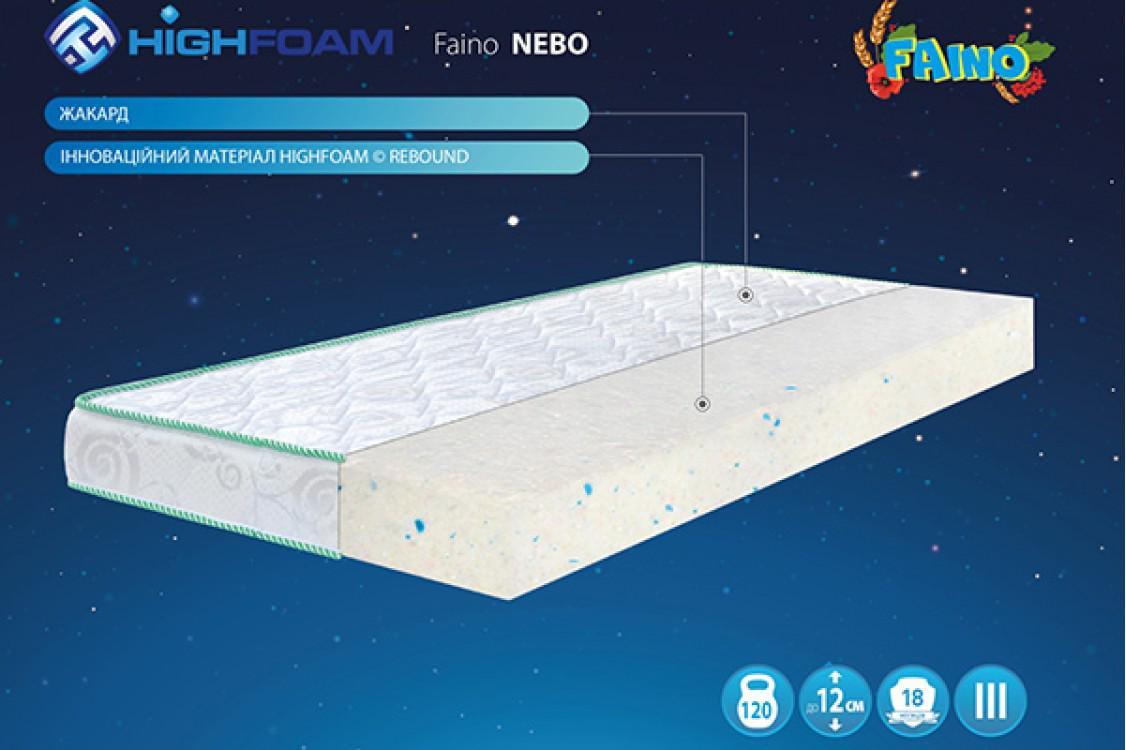 Матрац ортопедичний Highfoam Nebo 80x190 см (111379) - фото 2