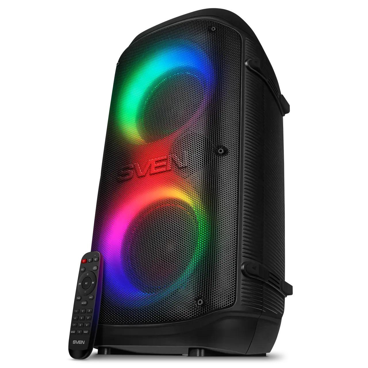 Аудиосистема для вечеринок Sven PS-800 с Bluetooth и FM-радио (2079229000)