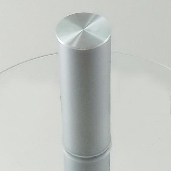 Стол журнальный стеклянный Commus Bravo Light O clear-white-alm60 Белый (433820245) - фото 5 Стол журнальный стеклянный Commus Bravo Light O clear-white-alm60 Белый (433820245) - фото 5