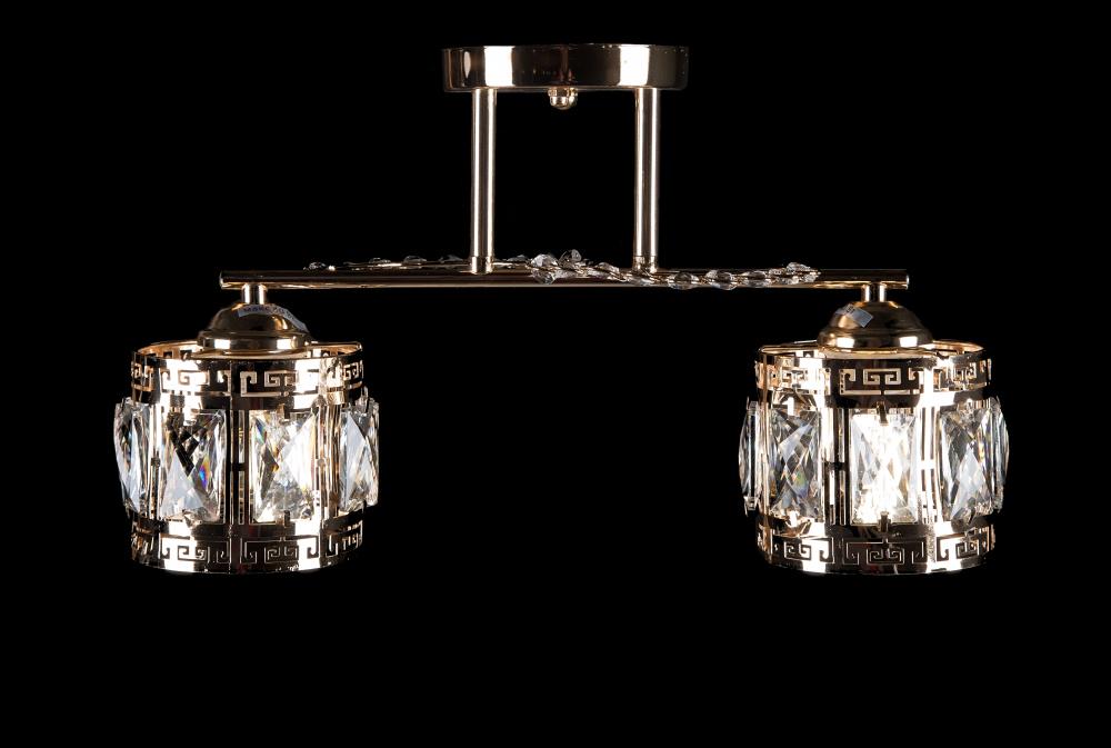 Люстра з плафонами Ray L7302A/2 FGD (IR006111)