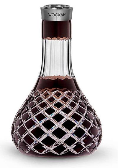 Колба для кальяна Wookah Crystal Check Коричневый (LSwoohk002)