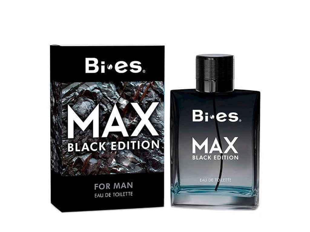 Туалетная вода для мужчин Bi-es Max Black Edition 100 мл (788284)
