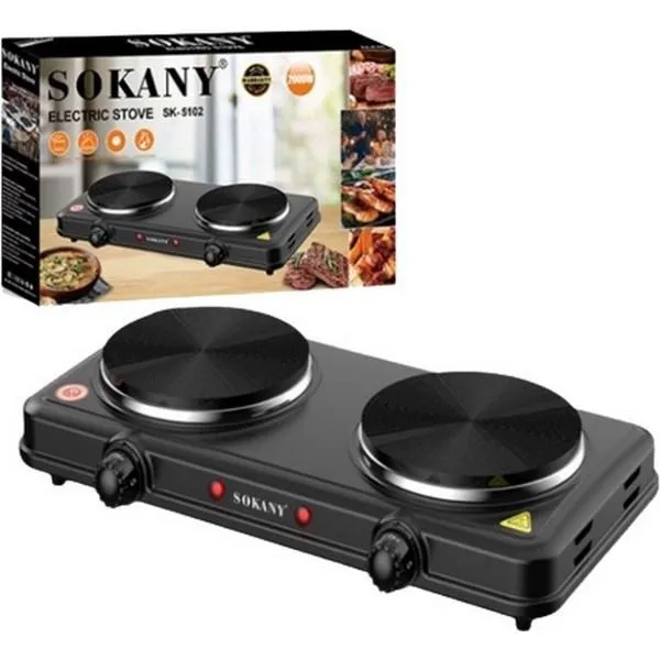 Настольная плита Sokany SK-5107 (70683) - фото 2 Настольная плита Sokany SK-5107 (70683) - фото 2