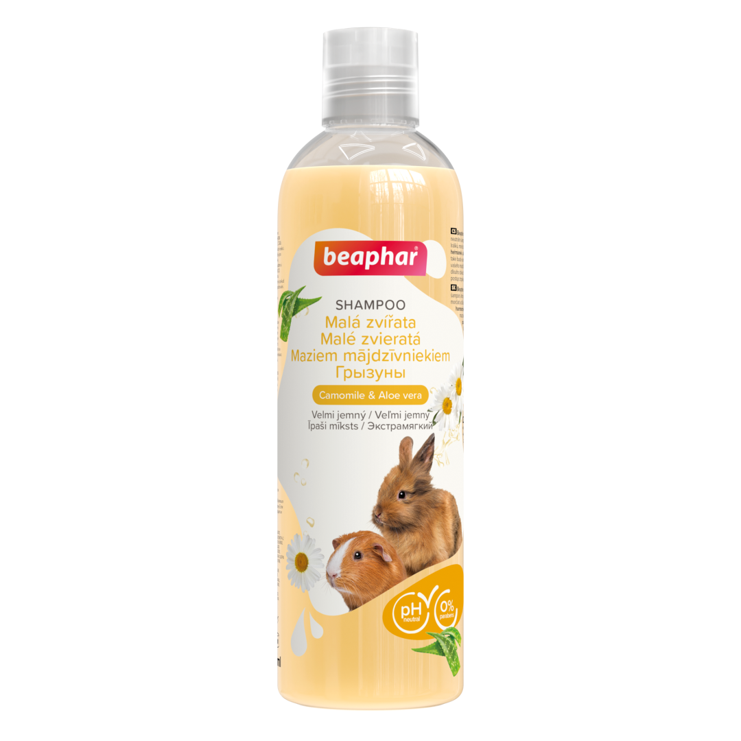 Шампунь Shampoo for Small Animals для кроликів/морських свинок та інших дрібних тварин 250 мл (2102859734) Шампунь Shampoo for Small Animals для кроликів/морських свинок та інших дрібних тварин 250 мл (2102859734)