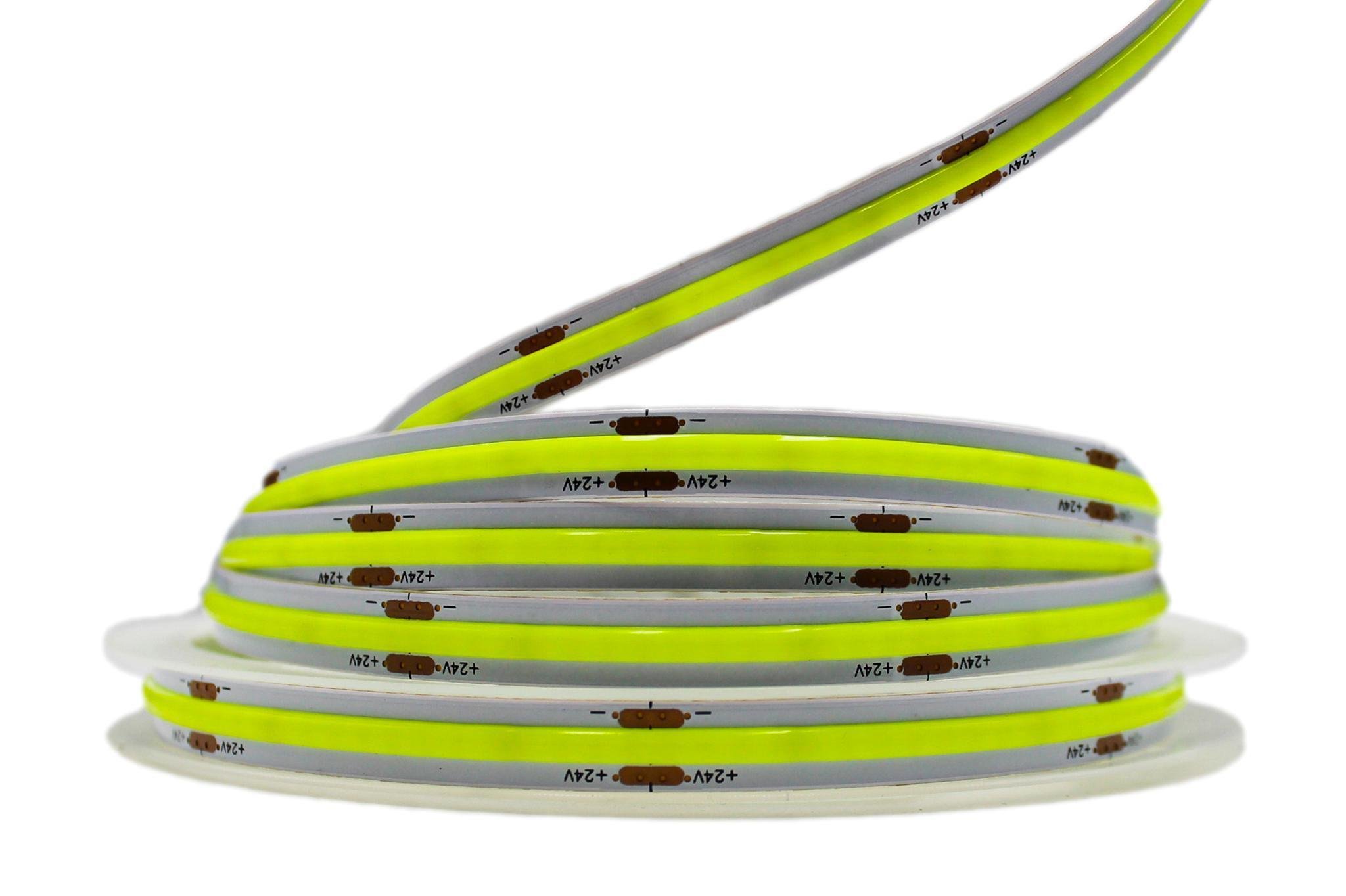 Світлодіодна стрічка Prolum СОВ 320LED IP20 Series-PRO 24V Зелений (28522837)