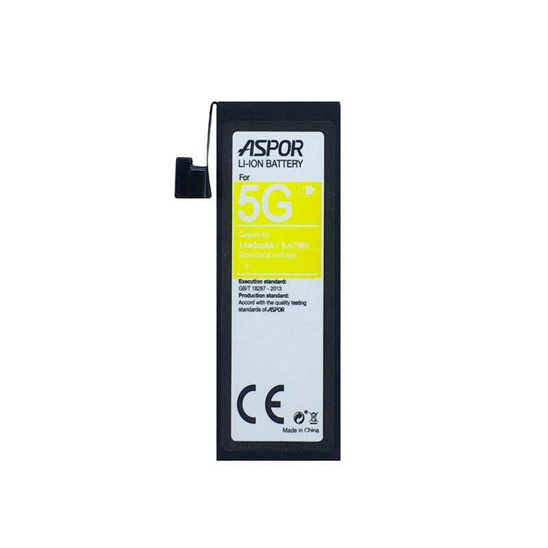 Аккумулятор Aspor Premium для iPhone 5G с ремкомплектом (880213)