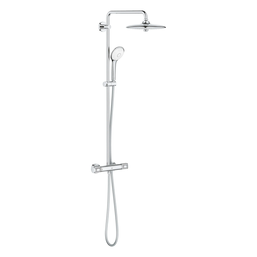 Душевая система с термостатом Grohe Euphoria System Chrome (27296003)