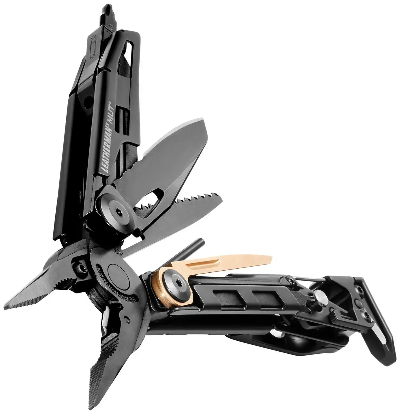 Мультитул Leatherman MUT 16 инструментов с чехлом Molle Green/Black (26067377) - фото 2