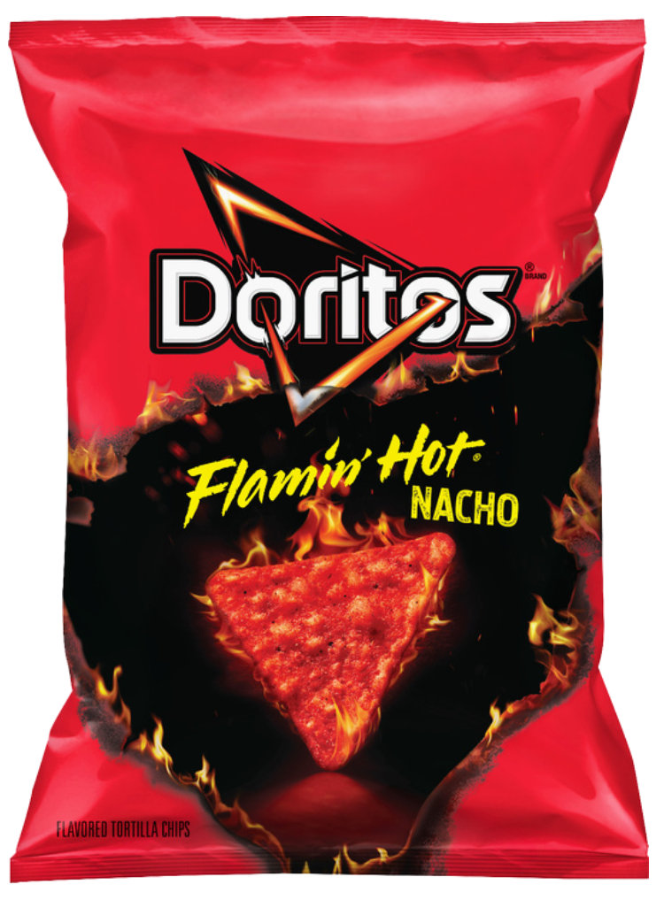 Чипси Doritos Flamin Hot Nacho 77 г (2270415548) Чипси Doritos Flamin Hot Nacho 77 г (2270415548)