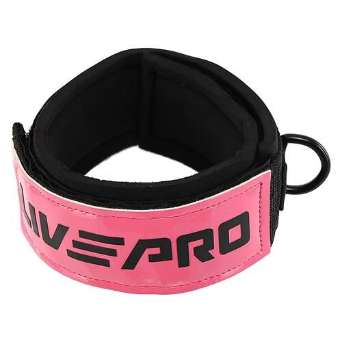 Ломка для ног LiveUp LADY LEG STRAP 1 шт. 70х6,5 см Розово-черный (LP8755)