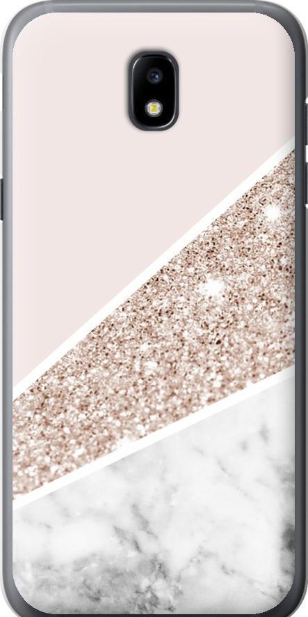 Чехол на Samsung Galaxy J5 J530 (2017) Пастельный мрамор (4342t-795-42517)