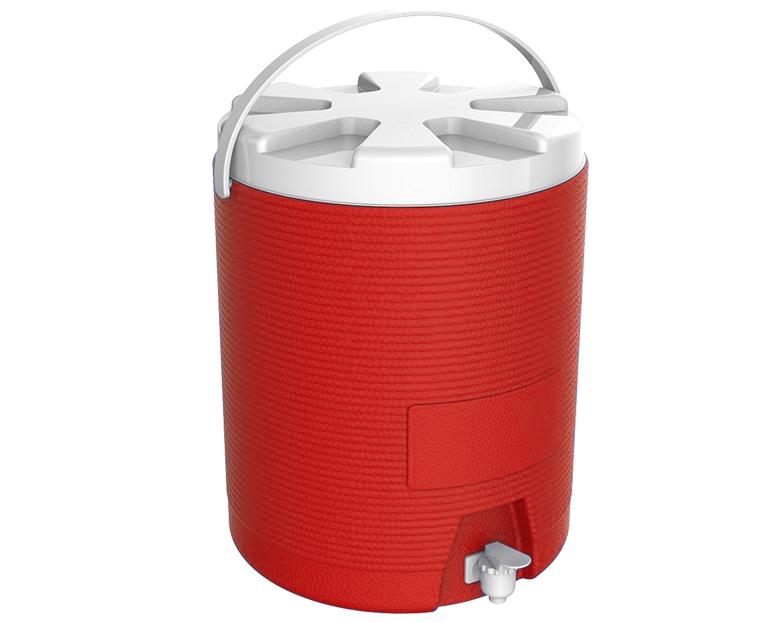 Термос Mazhura диспенсер для разлива напитков 25 л (mz1013RED)