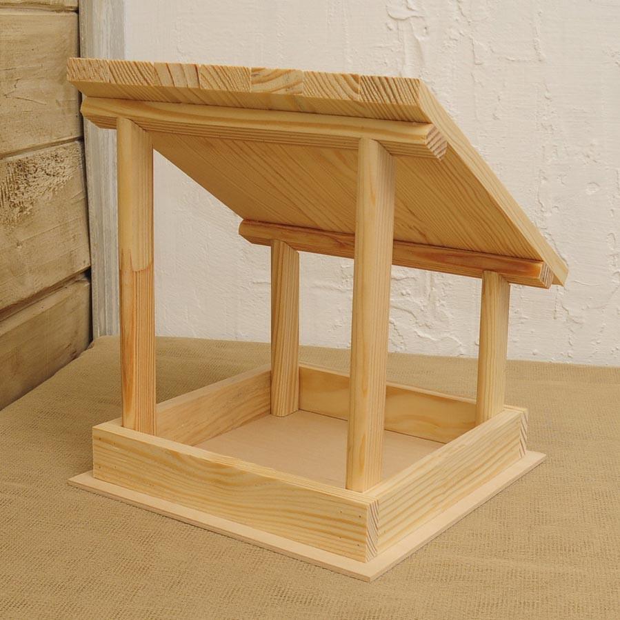 Гнездовье для птиц из дерева Теререв Бланже (ГНЗ-000701)