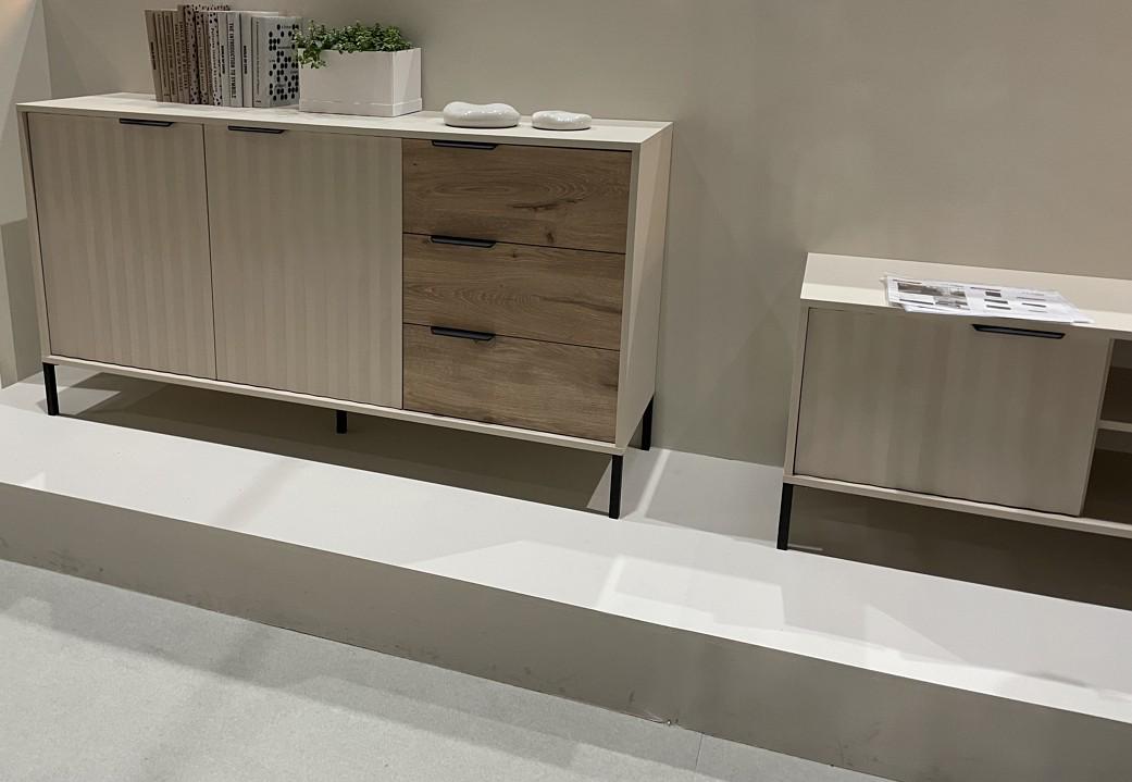 Комод Perfect Home Rave 2D3S/153 2-дверный с 3 ящиками Бежевый/Викинг (PFH-091083) - фото 10 Комод Perfect Home Rave 2D3S/153 2-дверный с 3 ящиками Бежевый/Викинг (PFH-091083) - фото 10