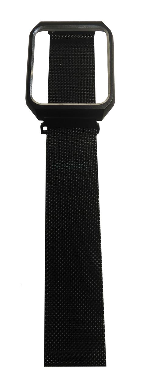 Браслет металевий для Apple watch з рамкою 42 мм Black (3511801)