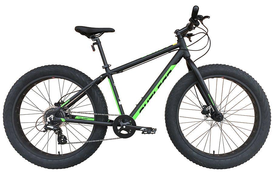 Велосипед гірський Outleap BEAST Black/Lime Punch (UH76FD7DE34A64E.22AD)