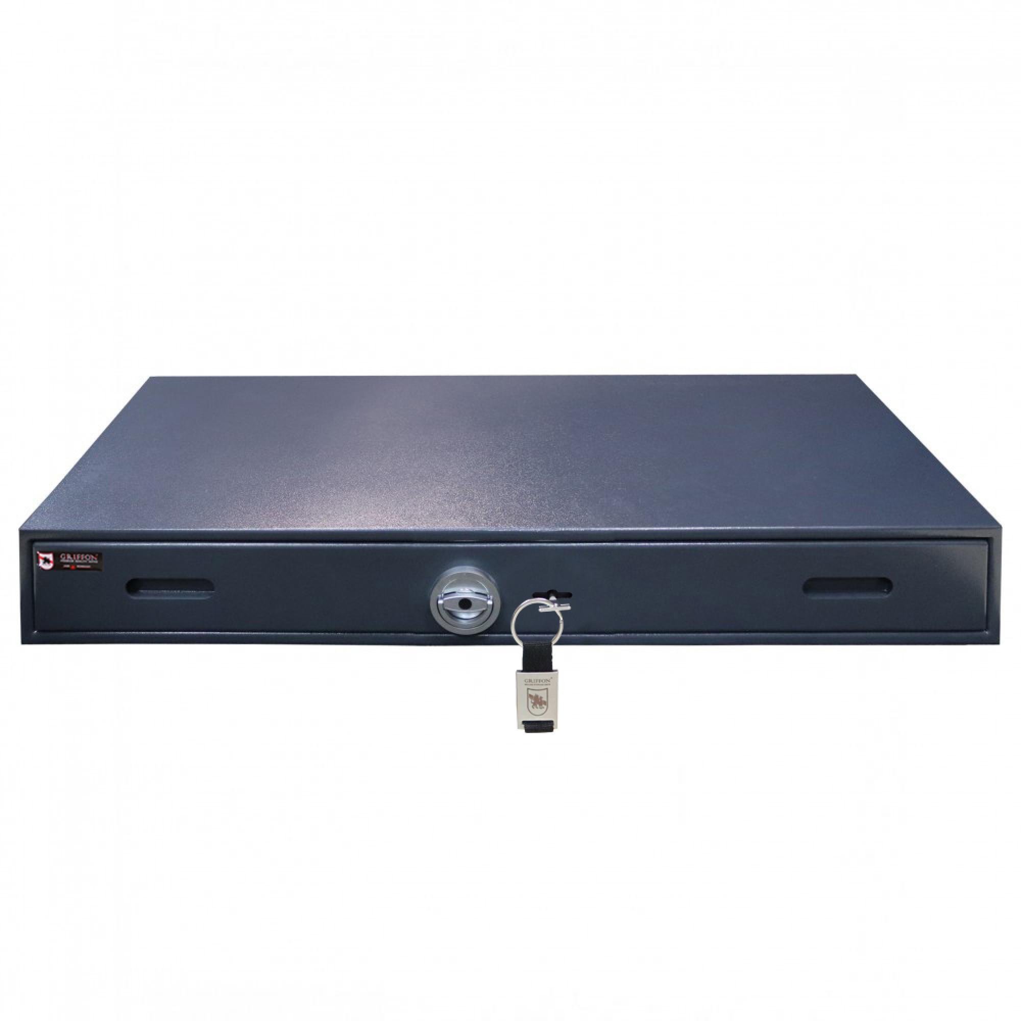 Сейф пистолетный GU.135.K взломостойкий выдвижной (2-12-GU.135.K)